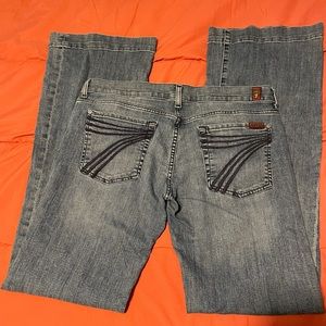 7 for all mankind jeans